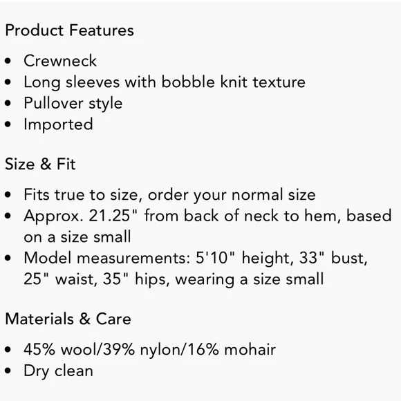 Splendid Collection Rayne Sweater - Picture 12 of 12